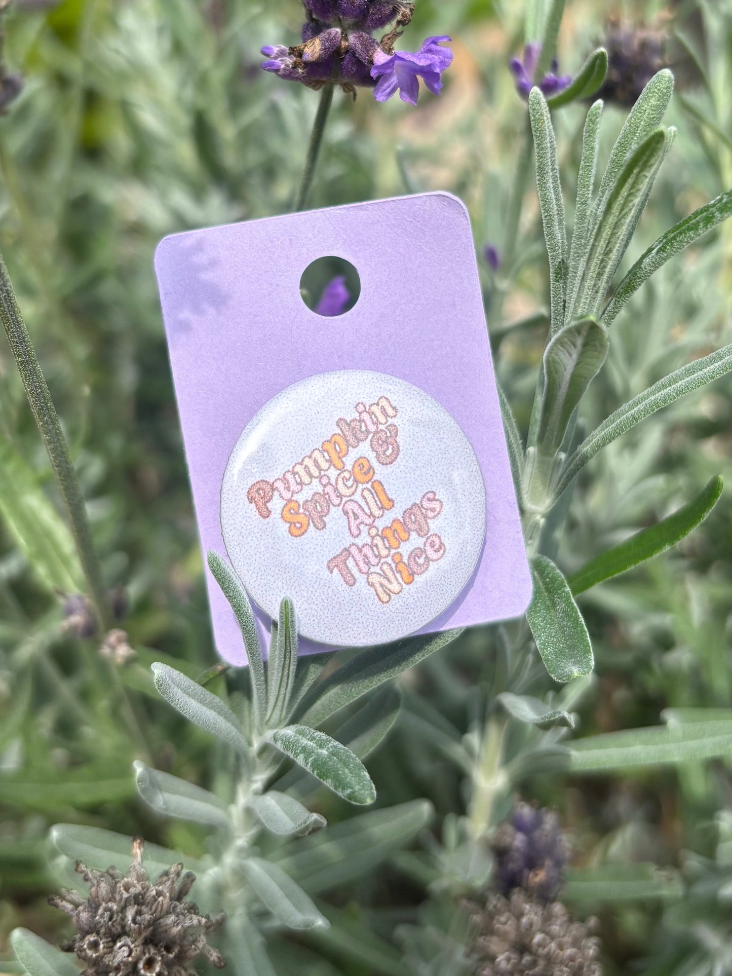 "Cowboy Like Me" 25mm Badge