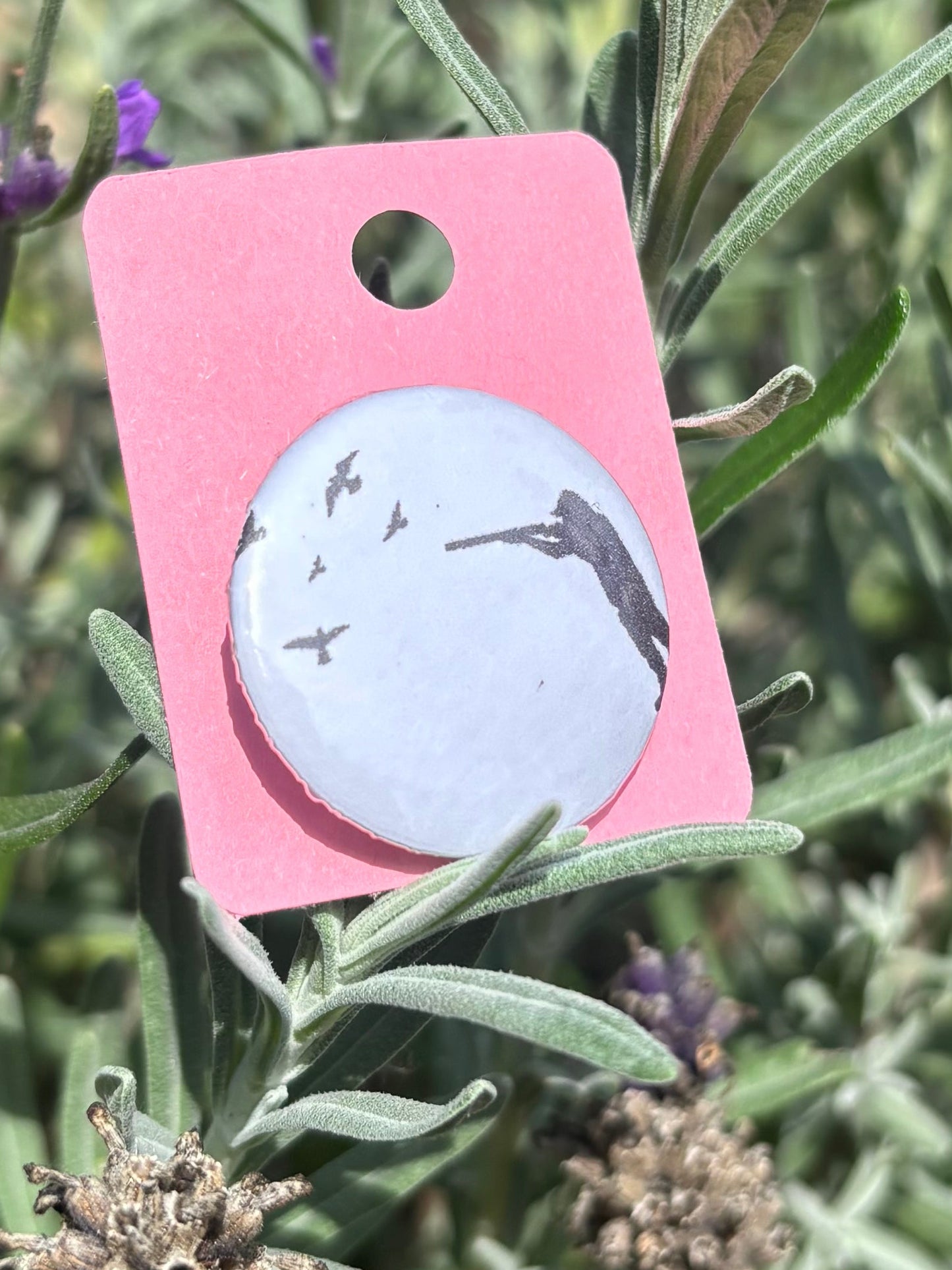 Duck Hunting 25mm Badge