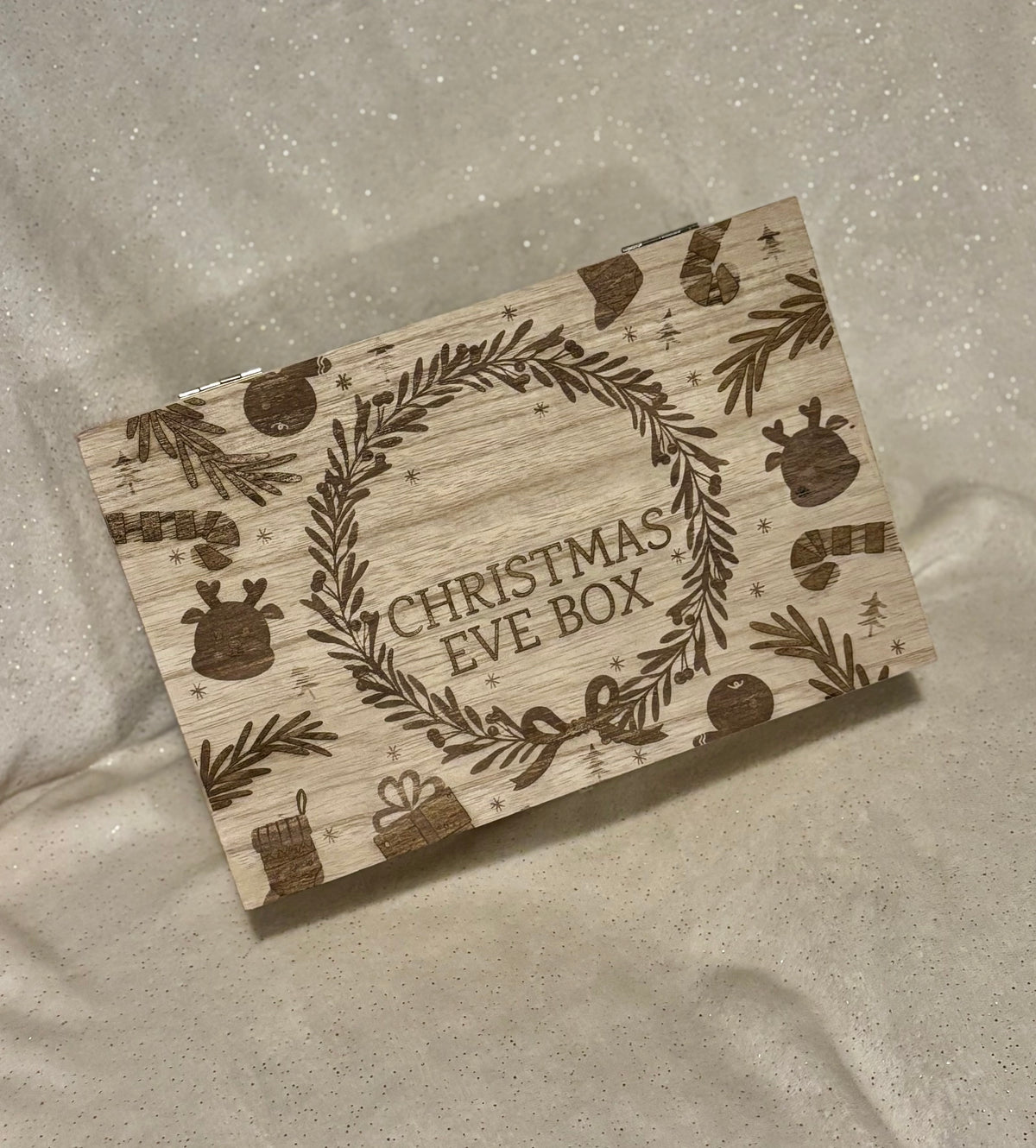 Personalised Christmas Eve Box