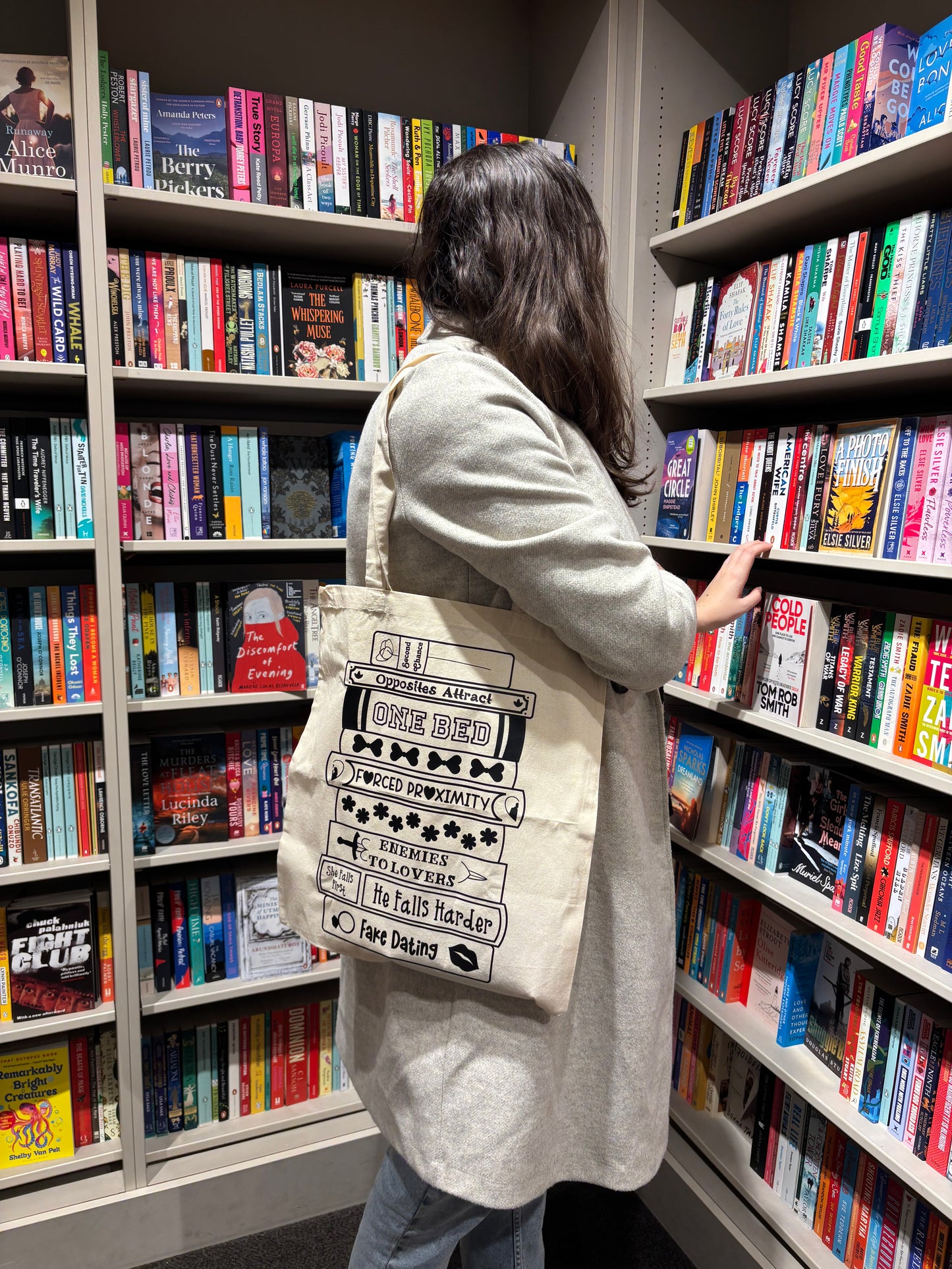 Romance Tropes Tote Bag