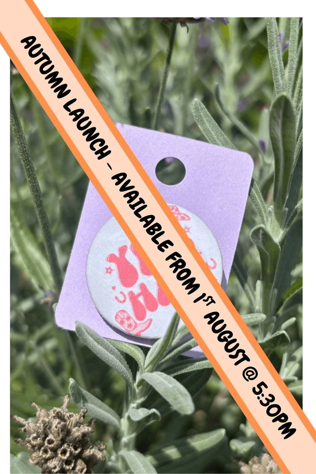 Yee Haw - 25mm Button Badge