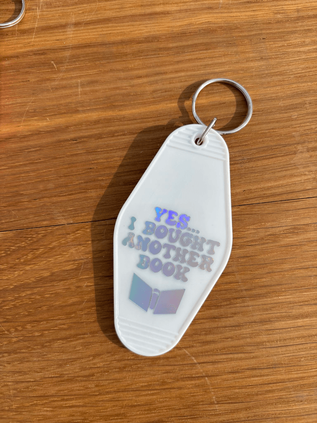 Yes... I bought another book - Motel Keyring