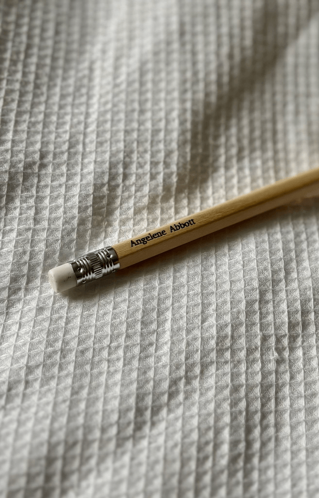 Personalised HB Pencil with Eraser - Different Personalisation on Each Pencil