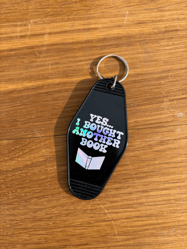 Yes... I bought another book - Motel Keyring
