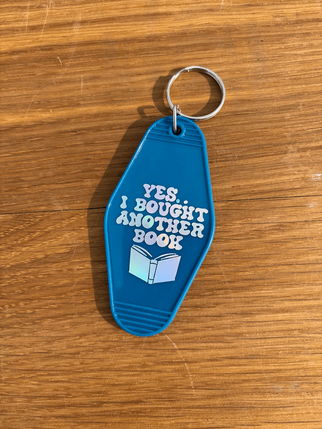 Yes... I bought another book - Motel Keyring