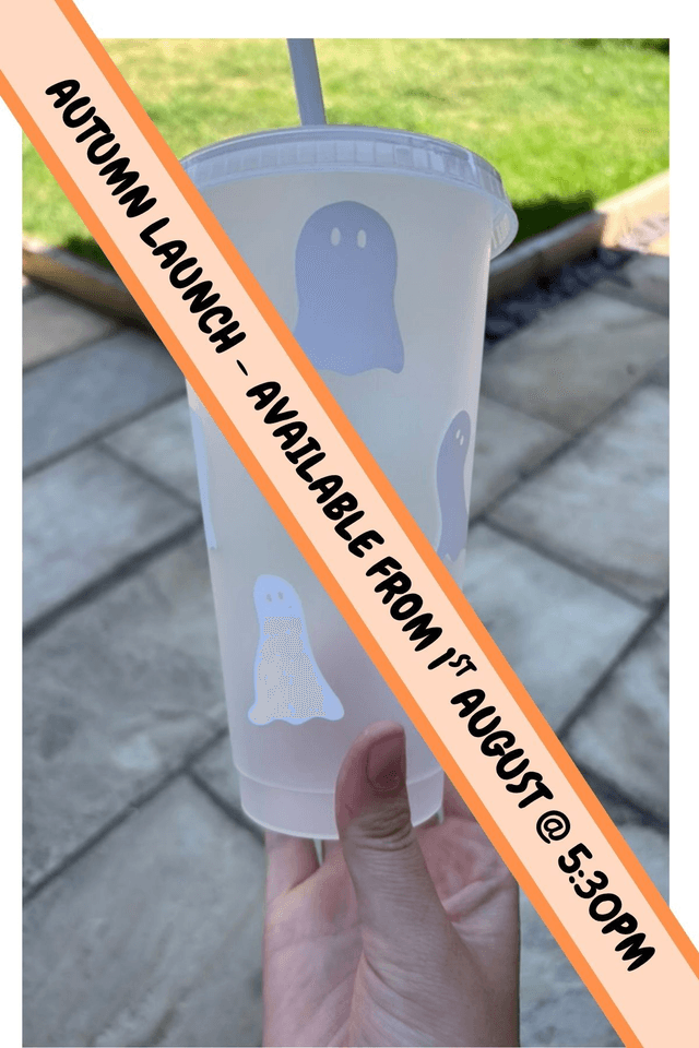 Ghosts Cold Cup