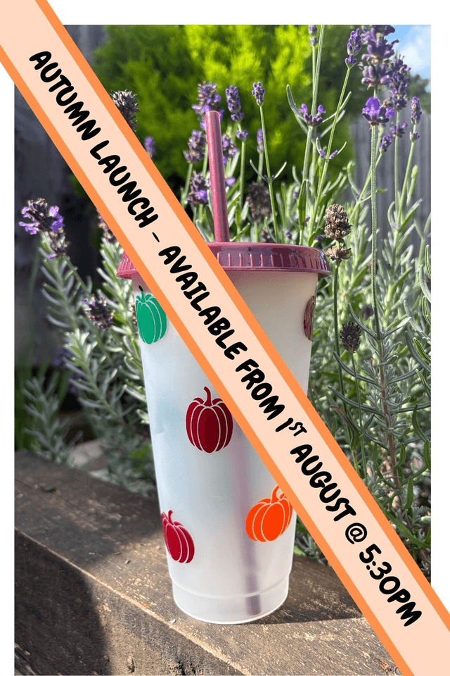 Pumpkin Cold Cup
