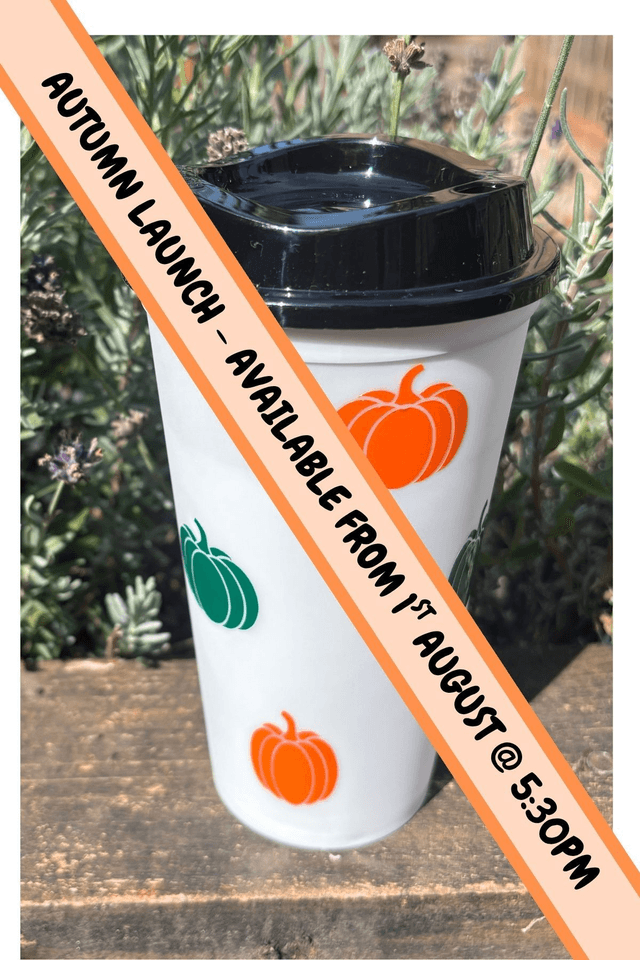 Pumpkin Hot Cup