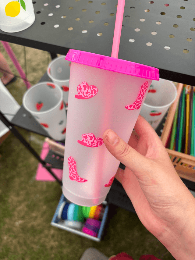 Cowgirl Cold Cup