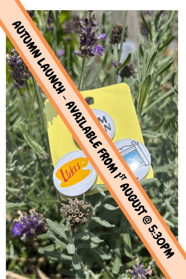 Team Logan | Gilmore Girls - 25mm Button Badges