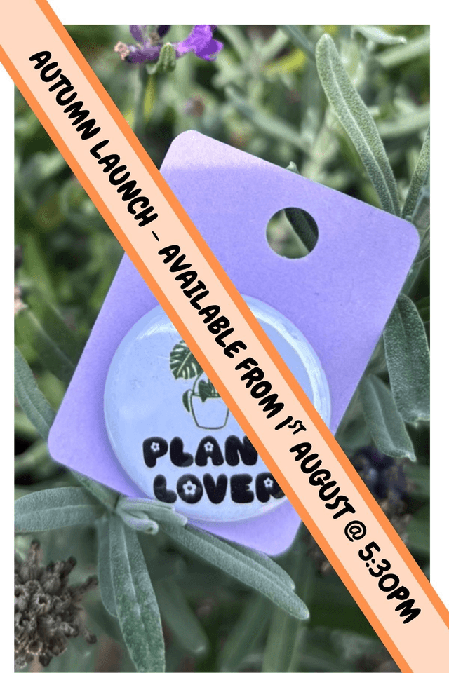 Plant Lover - 25mm Button Badge