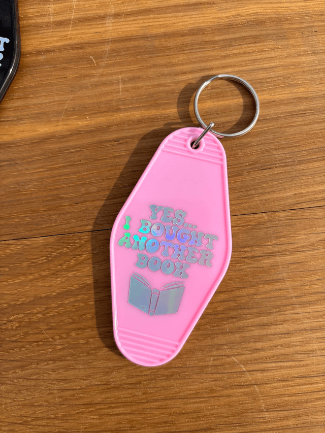 Yes... I bought another book - Motel Keyring