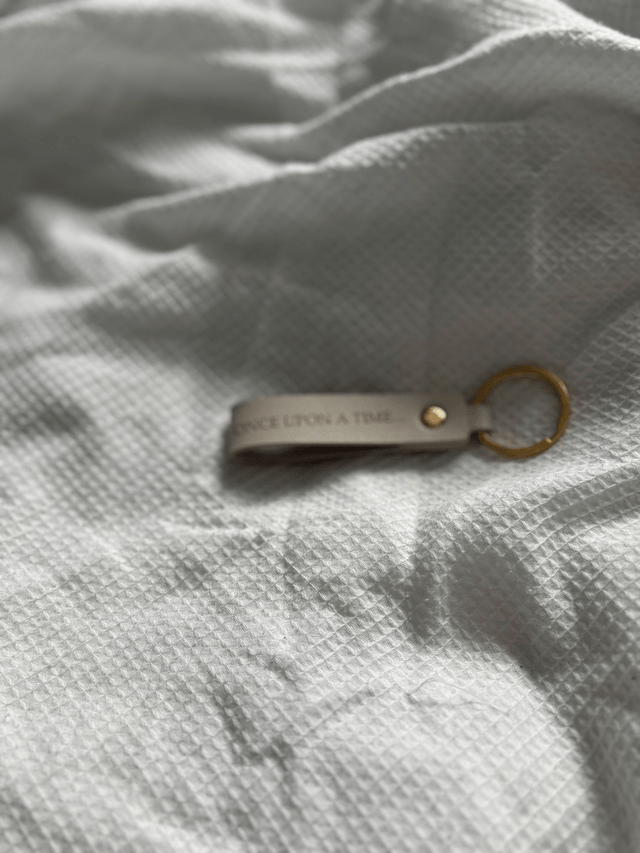 Once Upon a Time - Faux Leather Keyring