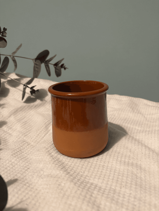 Small Plain Plant Pot