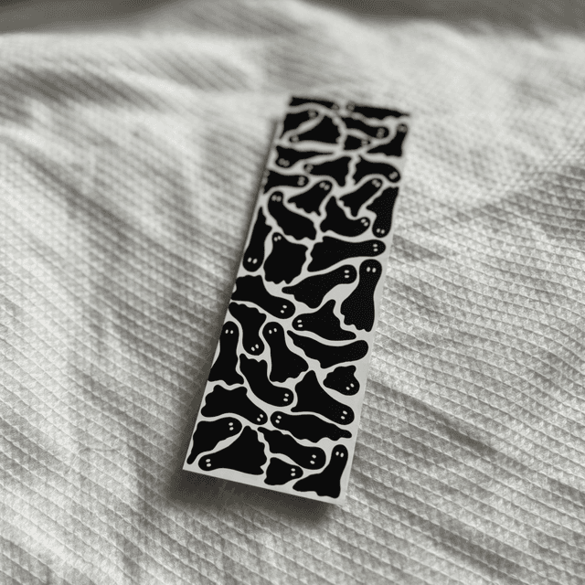Ghostie Card Bookmark