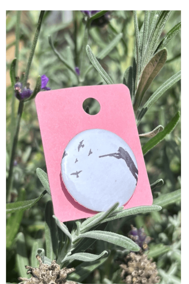 Shooting - 25mm Button Badge