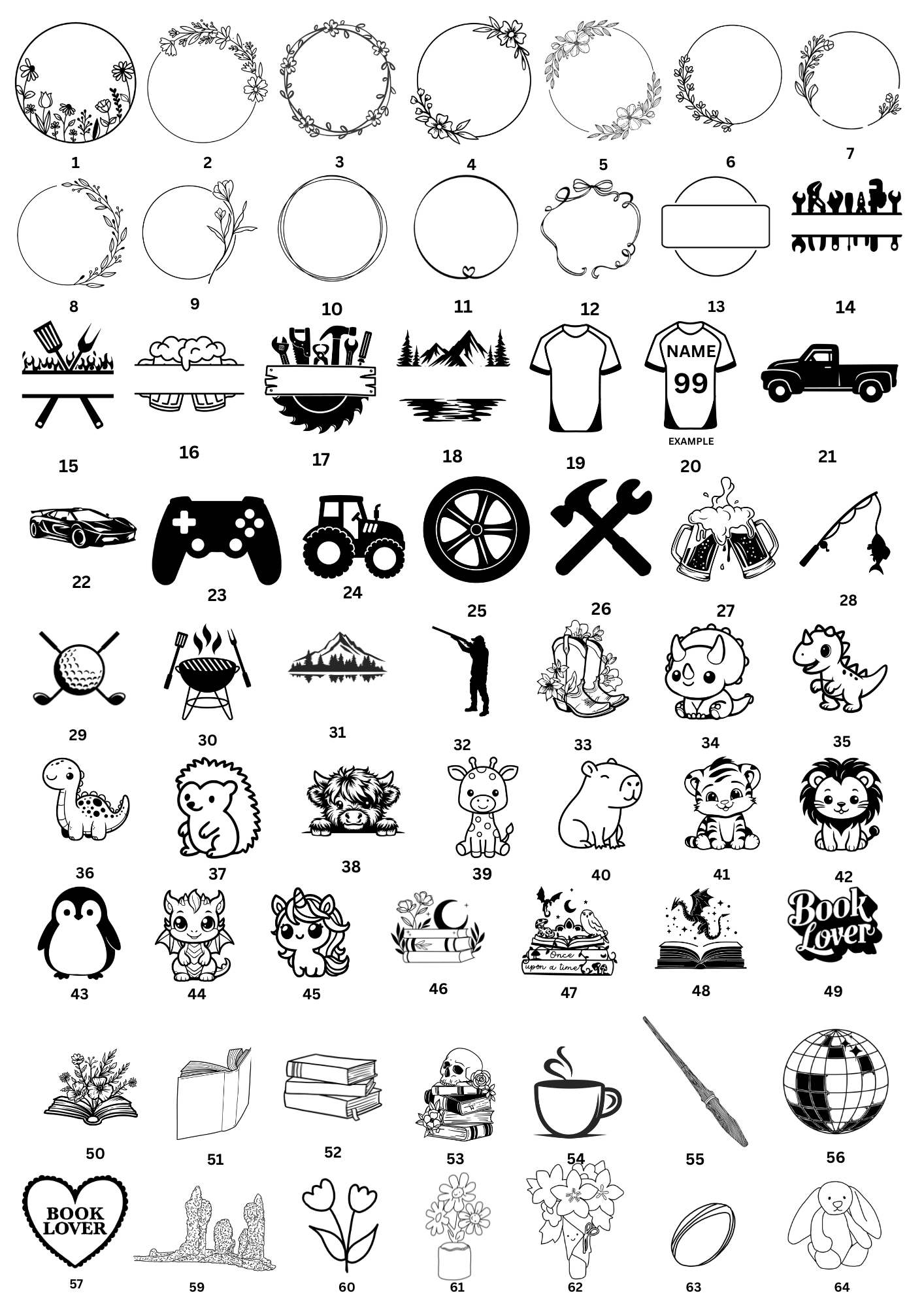 Personalised Wooden Cloud Hanging Decoration | Custom Engraving