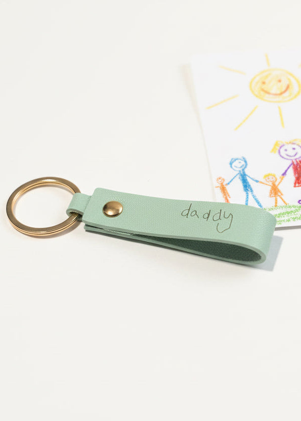 Personalised Handwriting Key Ring - Custom Engraving