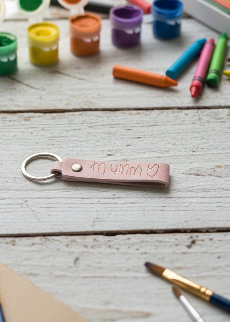 Personalised Handwriting Key Ring - Custom Engraving