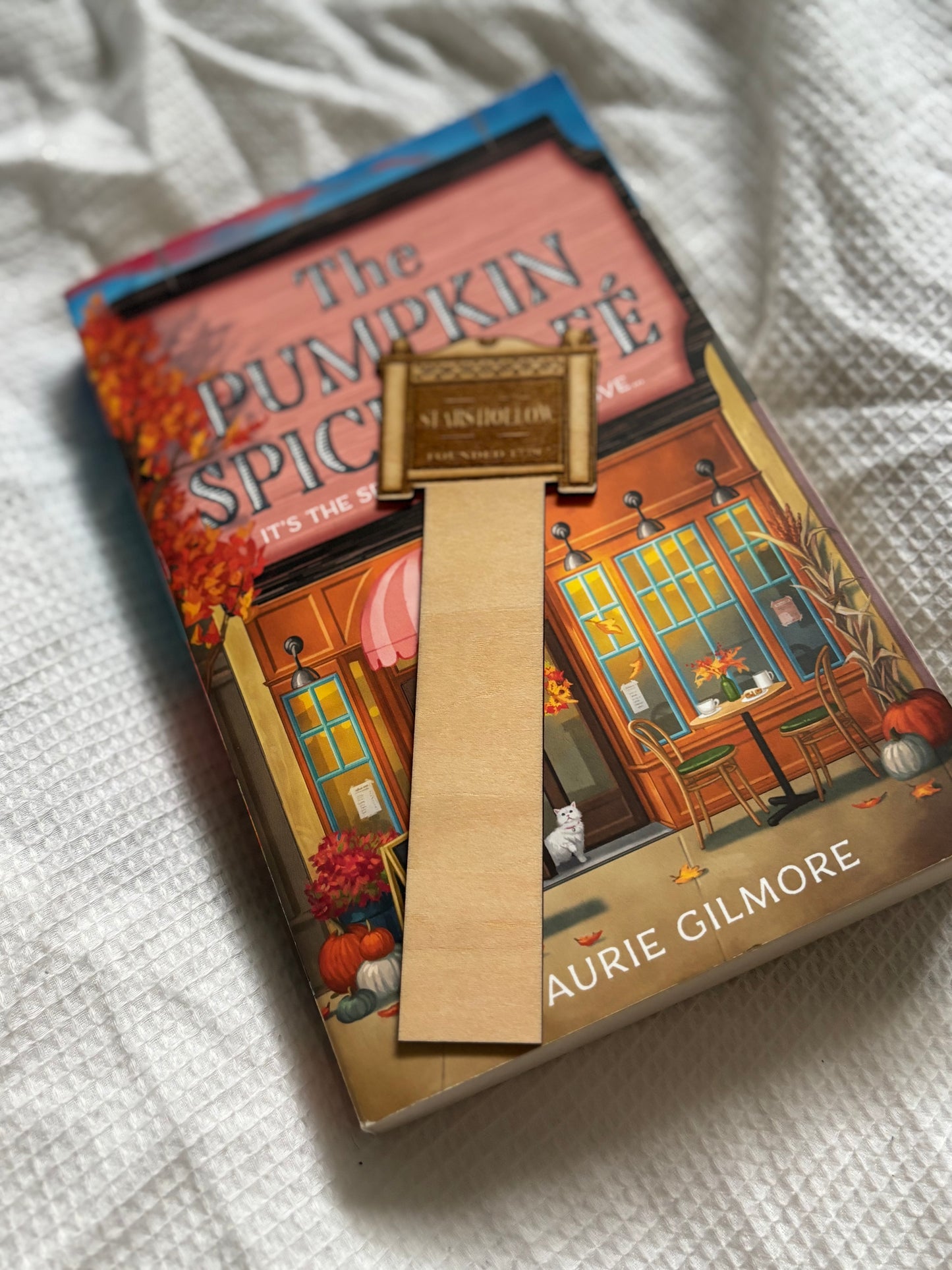 Stars Hollow Wooden Bookmark - Gilmore Girls Inspired