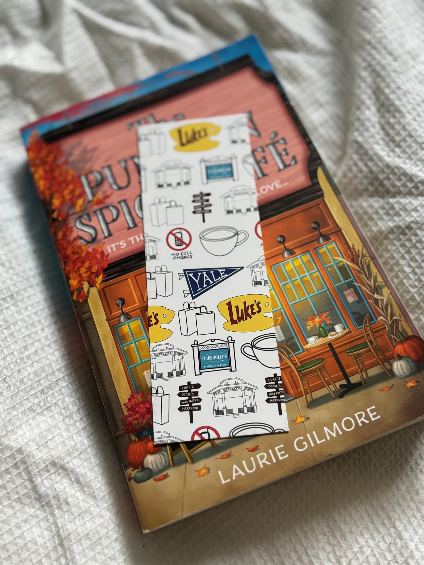 Stars Hollow Card Bookmark