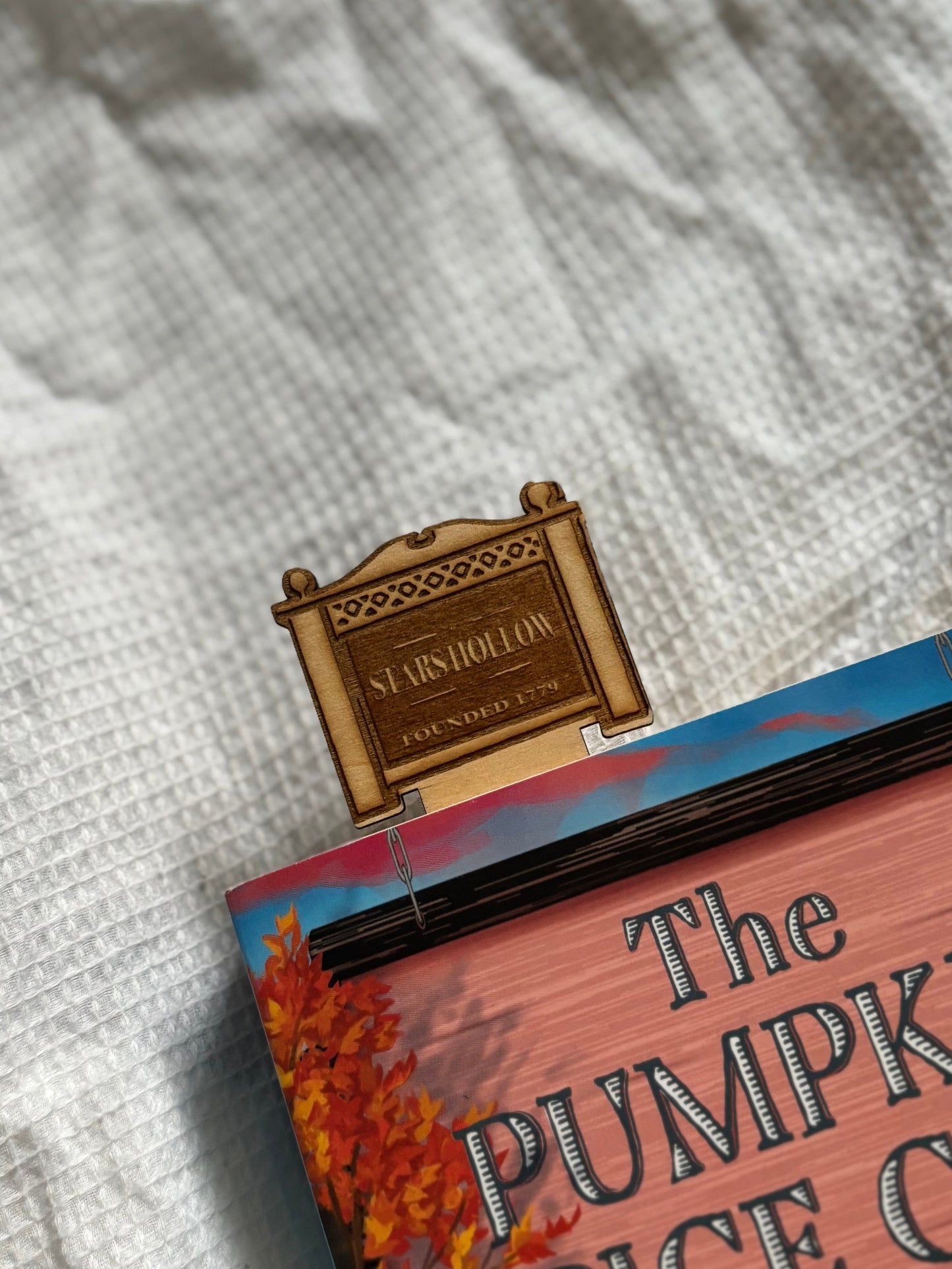 Stars Hollow Wooden Bookmark - Gilmore Girls Inspired