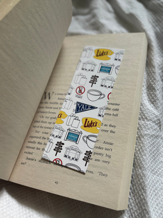Stars Hollow Card Bookmark
