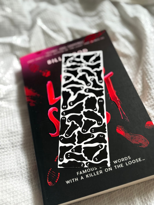 Spooky Ghosts Card Bookmark