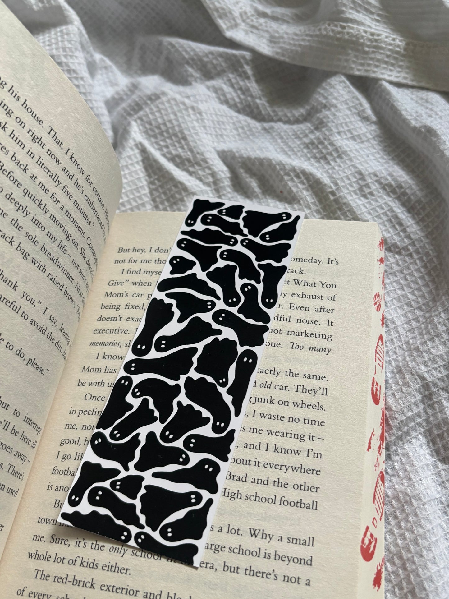 Spooky Ghosts Card Bookmark
