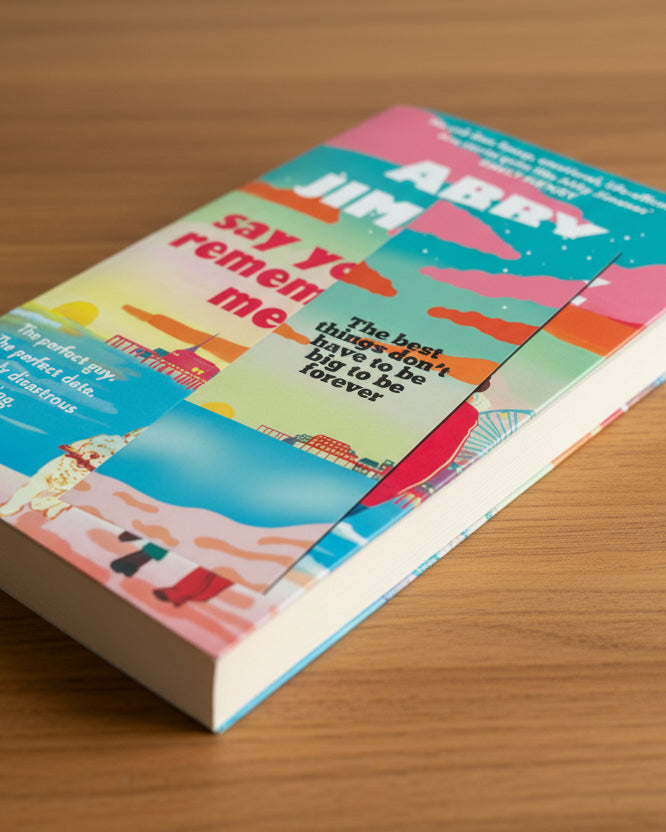 Say You'll Remember Me Card Bookmark | Matte Finish
