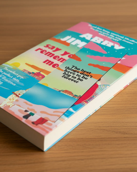 Say You'll Remember Me Card Bookmark | Matte Finish