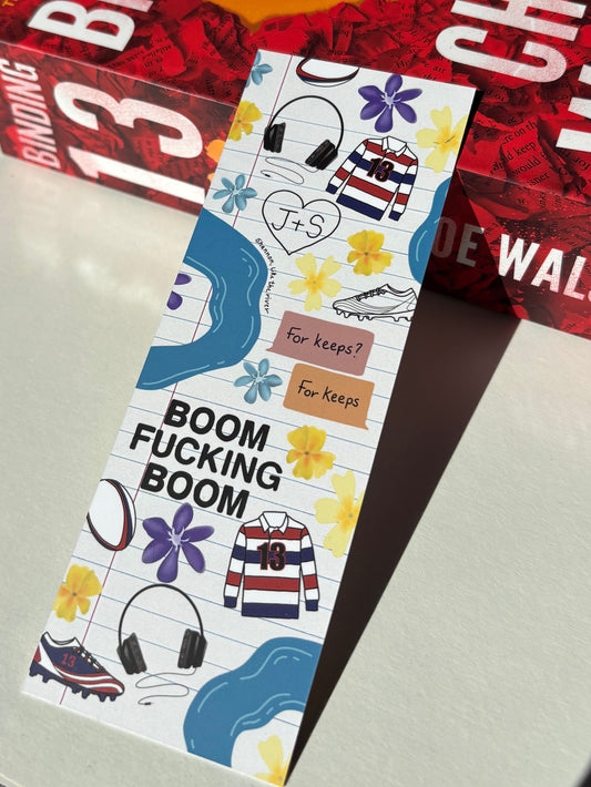 Binding 13 Card Bookmark | Matte Finish