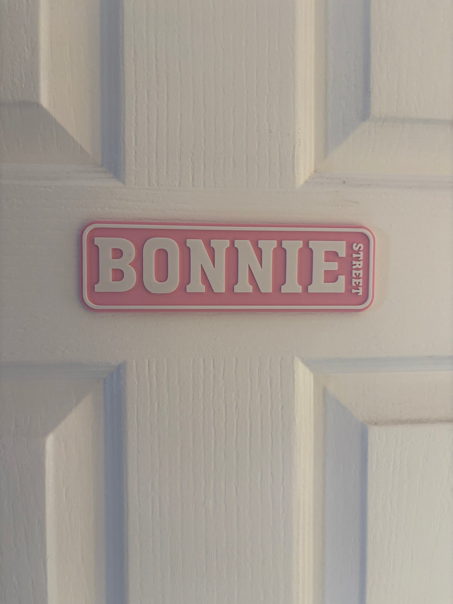 Bookcase Signs | CUSTOM | Choose your colour combo!