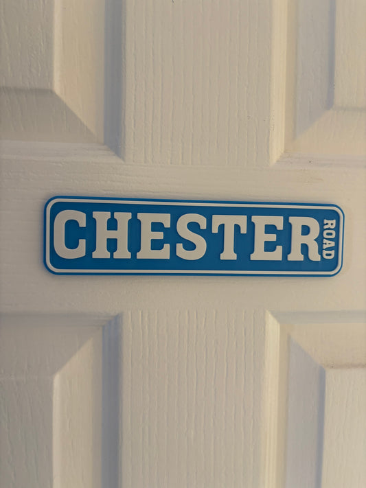 Bookcase Signs | CUSTOM | Choose your colour combo!