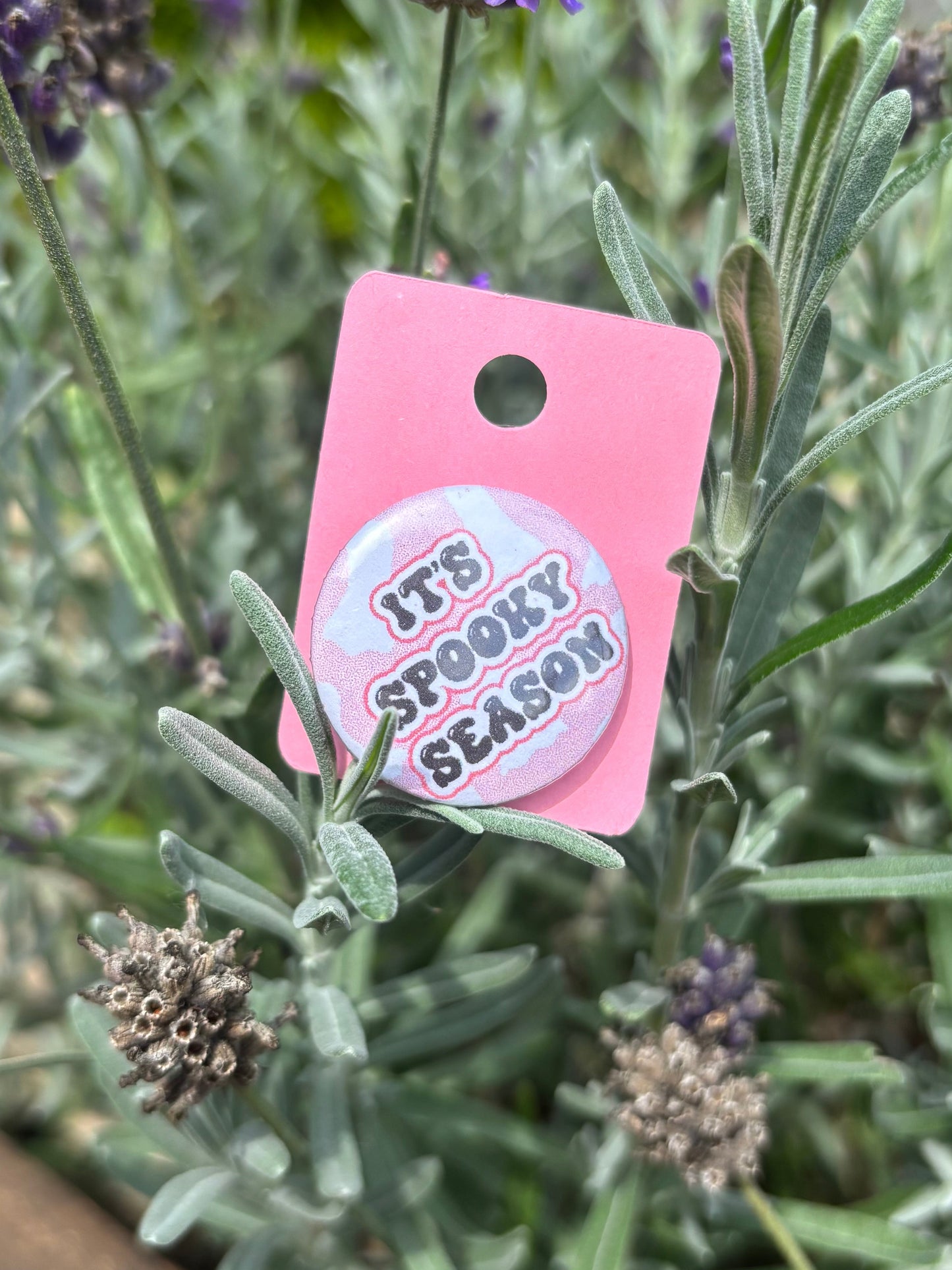 "It's Spooky Season" 25mm Badge