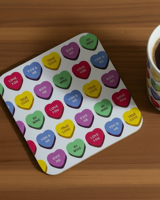 Love Hearts Coaster