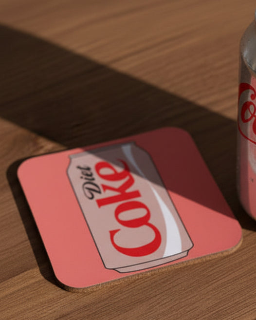 Diet Coke Coaster