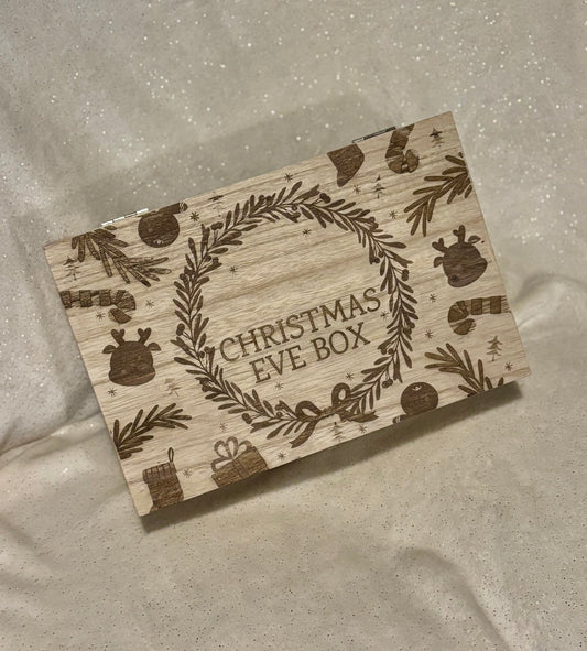 Personalised Christmas Eve Box