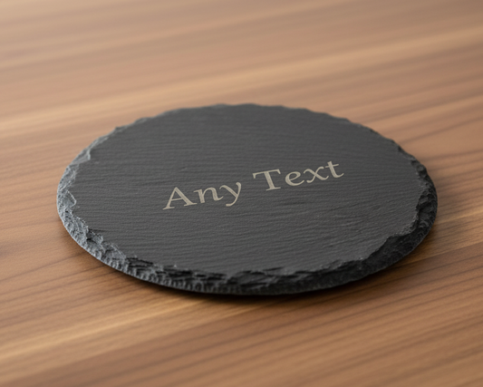 Personalised Slate Coaster