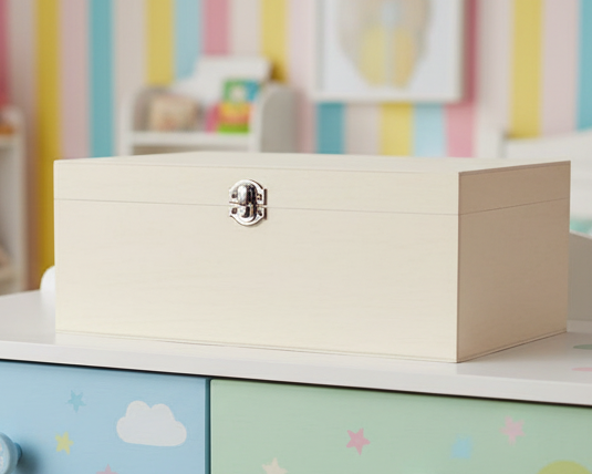Personalised Wooden Keepsake Box