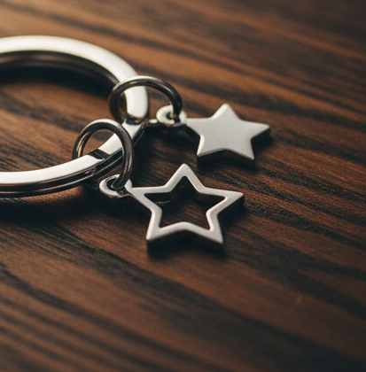 Keyring Charm Add-On